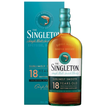 The Singleton of Dufftown 18 Years Old